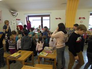 Výlet do Nymburka - návštěva Městské knihovny